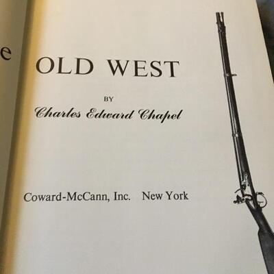 Pair of Vintage Gun Books