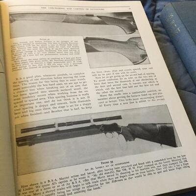 Pair of Vintage Gun Books