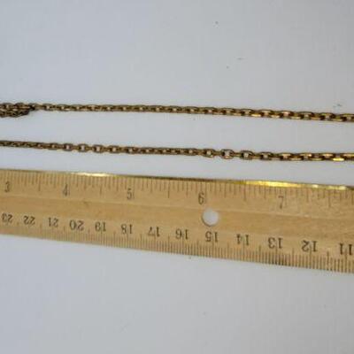 Lot 119: Gold filled Elgin Pocket Watch WORKS, Gold filled Ladies Bulova wristwatch WORKS, Art Deco pocket knife and more!, 
