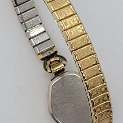 Lot 119: Gold filled Elgin Pocket Watch WORKS, Gold filled Ladies Bulova wristwatch WORKS, Art Deco pocket knife and more!, 