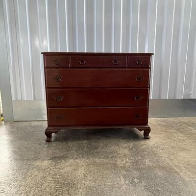 Mahogany Dresser