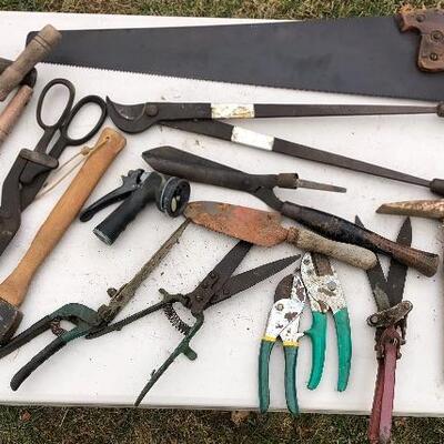 Lot 66 G: Yard Tools