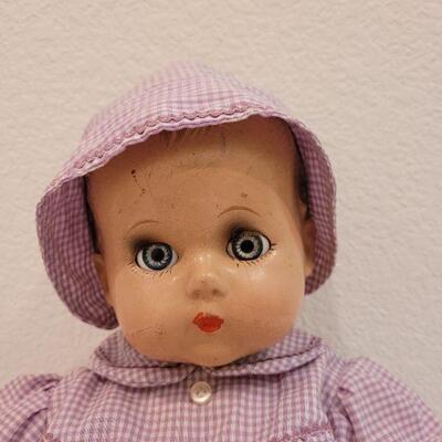 Lot 184: Antique/Vintage Baby Doll (unmarked)