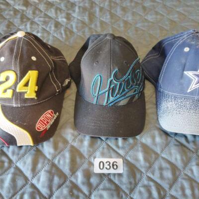 Lot 036  Ball Cap Collection