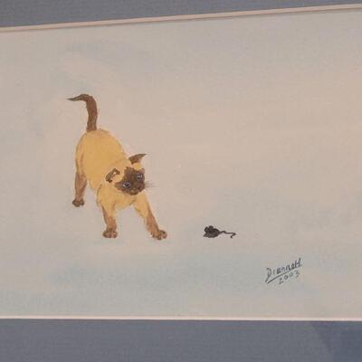 Lot 187: (4) Original Artworks by Diane H
