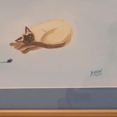 Lot 187: (4) Original Artworks by Diane H