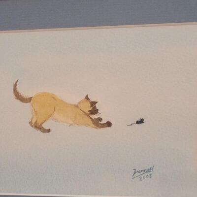 Lot 187: (4) Original Artworks by Diane H