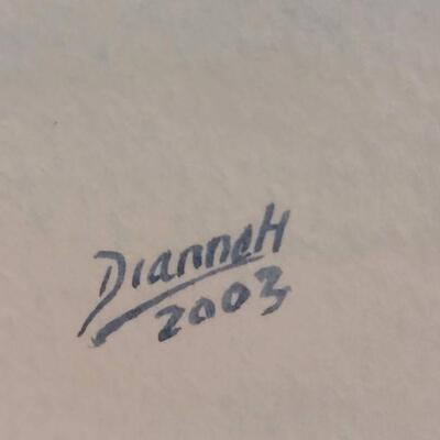 Lot 187: (4) Original Artworks by Diane H