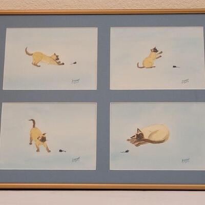Lot 187: (4) Original Artworks by Diane H