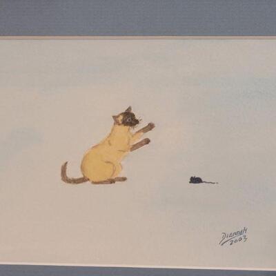 Lot 187: (4) Original Artworks by Diane H