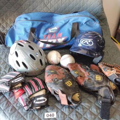 Lot 040   Sporting Goods