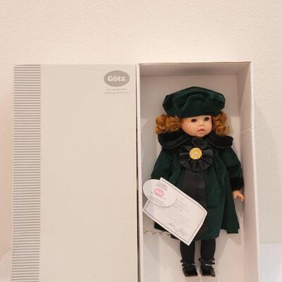 Lot 189: GÃ¶tz Martha Doll - New in Box