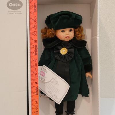 Lot 189: GÃ¶tz Martha Doll - New in Box