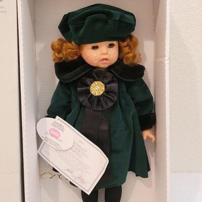 Lot 189: GÃ¶tz Martha Doll - New in Box