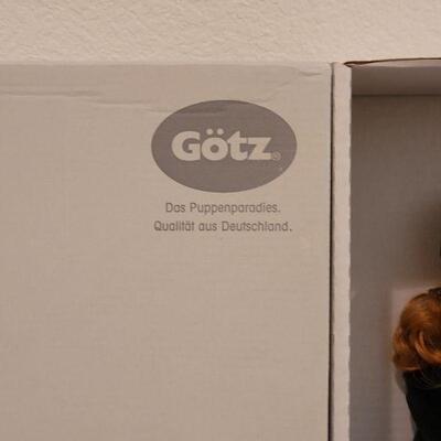 Lot 189: GÃ¶tz Martha Doll - New in Box