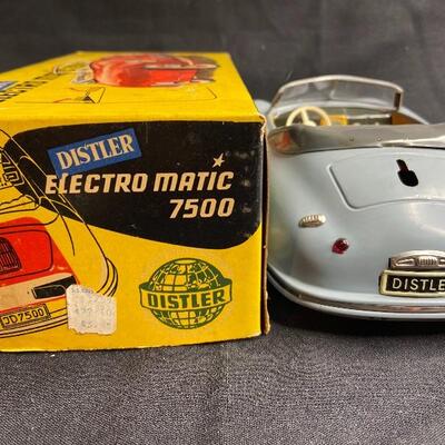 Lot 23: Distler Electric car and more collectible cars 