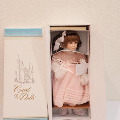 Lot 190: Court of Dolls Marci- New in Box