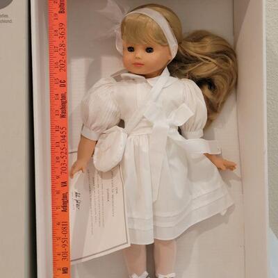 Lot 191: GÃ¶tz Joanna Doll- New in Box