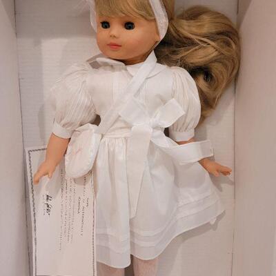 Lot 191: GÃ¶tz Joanna Doll- New in Box