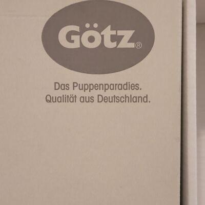 Lot 191: GÃ¶tz Joanna Doll- New in Box
