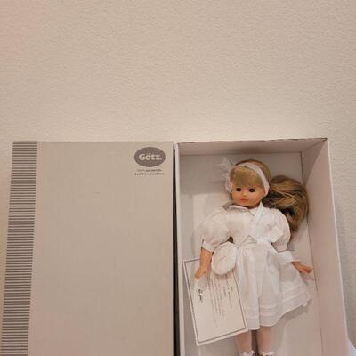 Lot 191: GÃ¶tz Joanna Doll- New in Box