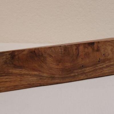 Lot 193: Mid Century Modern Wood Cat Doorstop