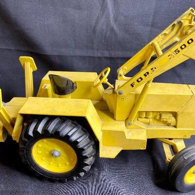 Lot 24: Vintage Ford 2500 Toy Tractors 