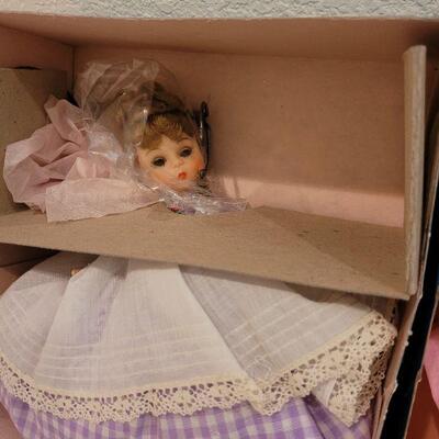 Lot 201: Vintage MADAME ALEXANDER "Little Women Dolls"