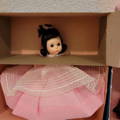 Lot 201: Vintage MADAME ALEXANDER "Little Women Dolls"