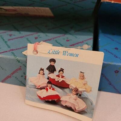 Lot 201: Vintage MADAME ALEXANDER "Little Women Dolls"