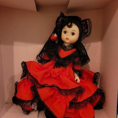 Lot 205: Vintage MADAME ALEXANDER "Austria", "Spain" & "Great Britain"
