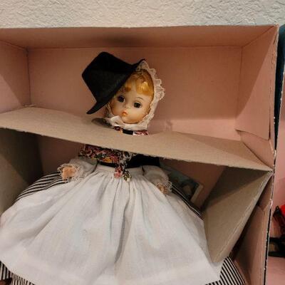 Lot 205: Vintage MADAME ALEXANDER "Austria", "Spain" & "Great Britain"