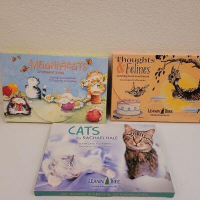 Lot 206: Notecard Sets (3)