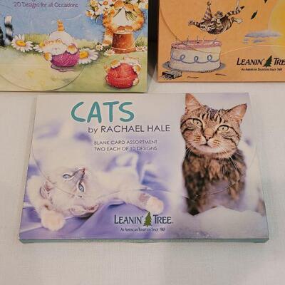 Lot 206: Notecard Sets (3)