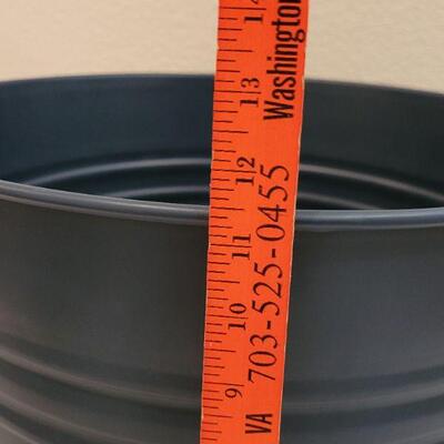 Lot 208: Handpainted Metal Large Pail