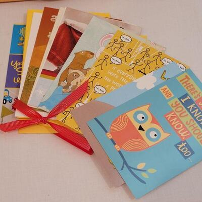 Lot 209: Notecard Sets and Hallmark Assorted Card Lot