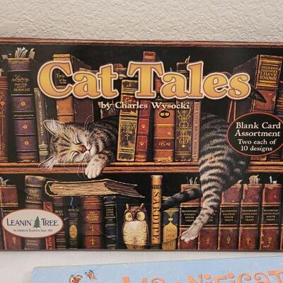Lot 209: Notecard Sets and Hallmark Assorted Card Lot