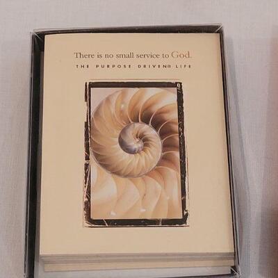 Lot 211: Note card Sets and Assorted Hallmark Cards Lot