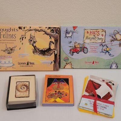 Lot 211: Note card Sets and Assorted Hallmark Cards Lot