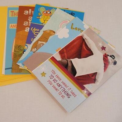 Lot 211: Note card Sets and Assorted Hallmark Cards Lot