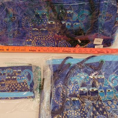 Lot 212: NEW Sarah Burch Soft Luggage 