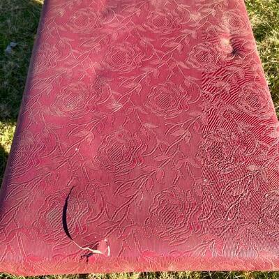 Lot 73: Antique Bench and chair