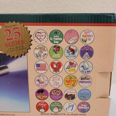 Lot 214: Holiday Projections - 25 Different Slides