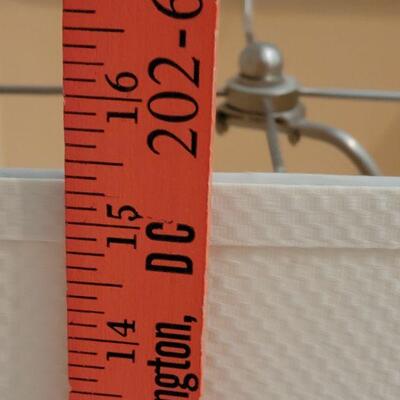 Lot 218:  Small Lamp (shade is in nice condition)