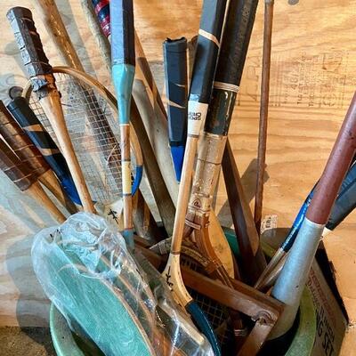 Lot 85: Vintage Bayshore Bowling, bad mitten rackets and more