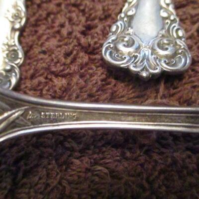 Lot 243 - Stainless & Silver Plated & Sterling Silverware - Alvin Rogers Simcon