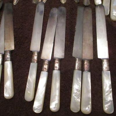 Lot 244 - Stainless & Silver Plated Silverware - Landers International Rogers Willshire