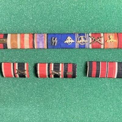 LOT#405B: WWII  Nazi Related Ribbons