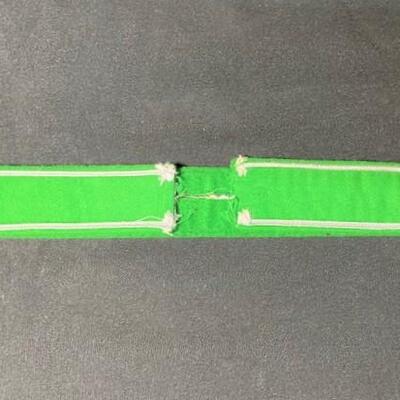 LOT#413B: WWII German Luftwaffe Paratrooper Cufftitle