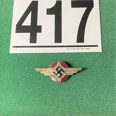 LOT#417B: Luftwaffe Pin by Ges Gesch